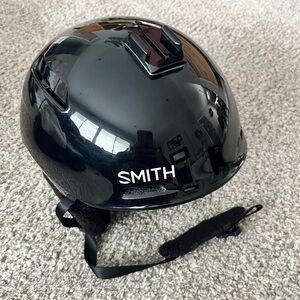 SMITH Youth Ski Black Helmet